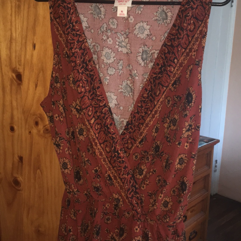 Sunflower romper